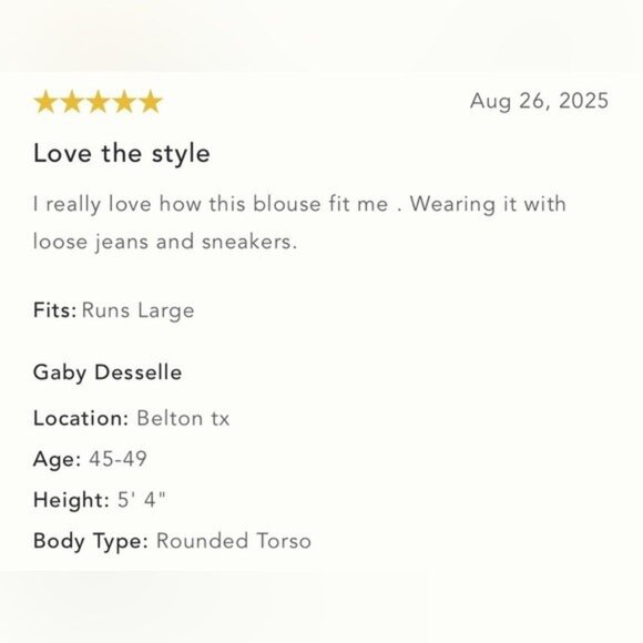 NWT Size L - Maeve Short Sleeve Sheer Lace Babydoll Blouse IVORY (NWT US$ 88) - Picture 8 of 16